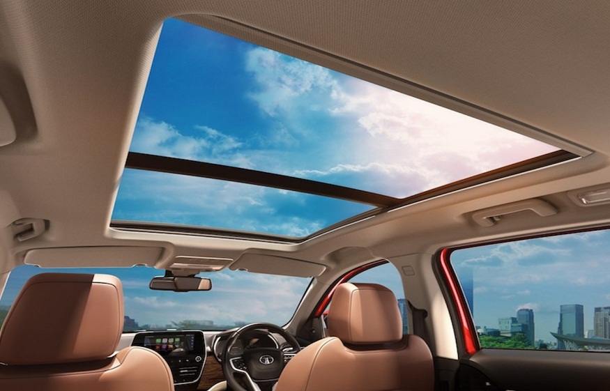 Sunroof Glass